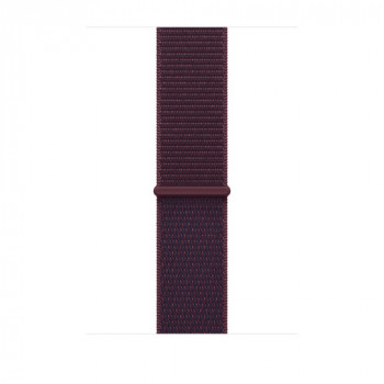 Apple Watch Sport Loop 46 mm, rosso borgogna