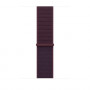 Apple Watch Sport Loop 46 mm, rosso borgogna
