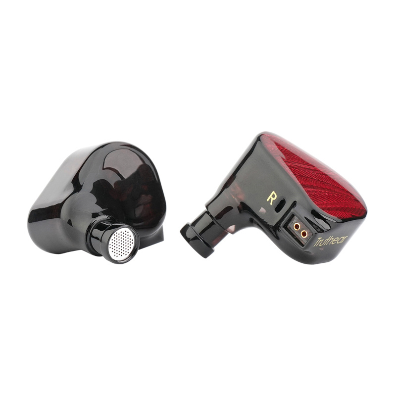 TRUTHEAR Zero cuffie in-ear con filo (rosso)