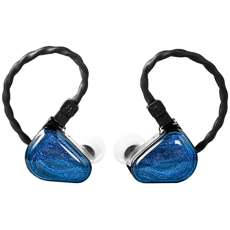 TRUTHEAR Zero cuffie in-ear con filo (blu)