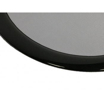 DEMCiflex filtro antipolvere 120mm, rotondo - nero/nero