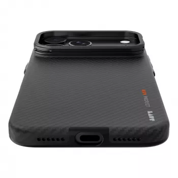 Laut Kev Protect – custodia per iPhone 18 Pro / 17 Pro, compatibile MagSafe (nero)
