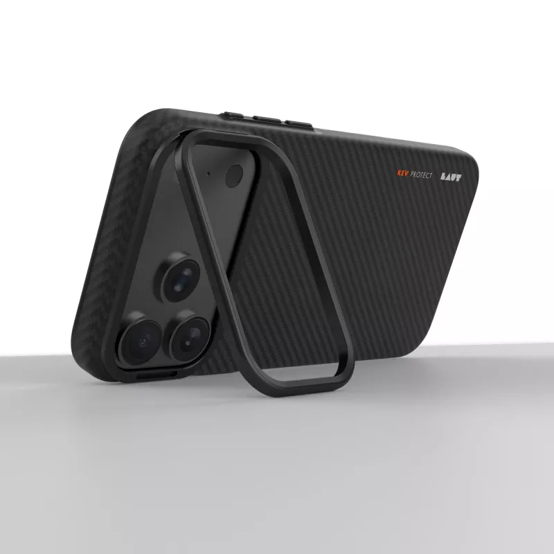 Laut Kev Protect – custodia per iPhone 18 Pro Max / 17 Pro Max, compatibile MagSafe (nero)