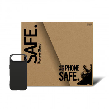 PanzerGlass SAFE custodia TPU per iPhone Air, nero (bulk)