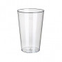 STARPAK bicchieri monouso, 9 cm, 0,4 l, cristallo trasparente