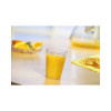 STARPAK bicchieri monouso, 9 cm, 0,4 l, cristallo trasparente