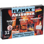 Flamax accendifuoco in paraffina, 32 pezzi (1318113)