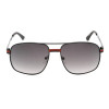 Guess GF0238-02B occhiali da sole uomo, 57/17/140 mm