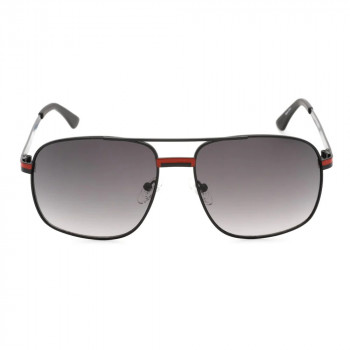 Guess GF0238-02B occhiali da sole uomo, 57/17/140 mm