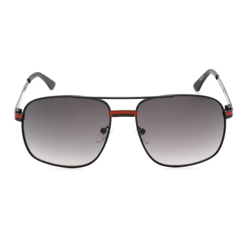Guess GF0238-02B occhiali da sole uomo, 57/17/140 mm