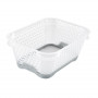 Keeeper Mini-Korb A7 Jonas 16x12x7cm trasparente/grigio