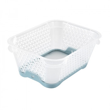 Keeeper Mini-Korb A7 Jonas 16x12x7cm trasparente/blu