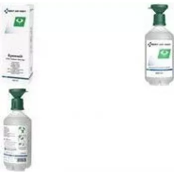 FIRST AID ONLY flacone per lavaggio ferite e occhi, 500 ml, soluzione salina sterile 0,9%
