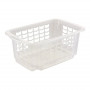 Keeeper cesto S 30x20x13cm Fritz trasparente