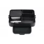 MEPAL lunch box Bento Take a Break large, nordic nero, 1,5 l contenitore per alimenti