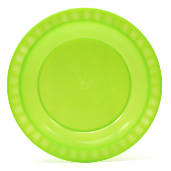 Giostyle Trippy piatto fondo Ø21,5 x 3,7 cm, verde