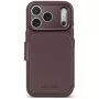 Decoded Leather Detachable Wallet custodia in pelle per iPhone 18 Pro Max / 17 Pro Max, MagSafe, Chocolat Brown