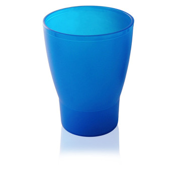 Giostyle Trippy tumbler Ø8 x 10,5 cm, trasparente blu