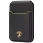 AUDI Lamborghini D1 portafoglio magnetico MagSafe in pelle vera con supporto per telefono, verde