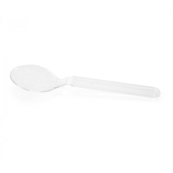 Giostyle set di cucchiai 3 pz. Trippy bianco