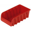 Curver DIY Stack Bin Profi 3 scatole impilabili per piccoli oggetti, 20,9 x 11,5 x 7,5 cm, rosso (0804953586)