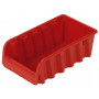 Curver DIY Stack Bin Profi 3 scatole impilabili per piccoli oggetti, 20,9 x 11,5 x 7,5 cm, rosso (0804953586)