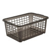 Keeeper cestino mini 25x17x10cm Fred trasparente grigio
