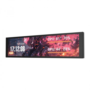 DarkFlash monitor IPS 9,2 V92 (nero)
