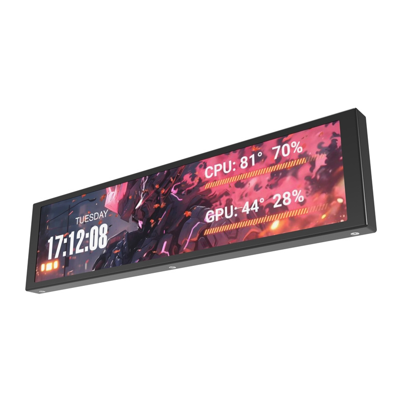 DarkFlash monitor IPS 9,2 V92 (nero)