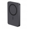 Ksix powerbank Magslim 10000 mAh magnetico 15W USB-C PD 20W display digitale nero