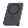 Ksix powerbank Magslim 10000 mAh magnetico 15W USB-C PD 20W display digitale nero