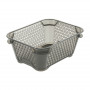 Keeeper cestino mini A7 Mirko, 16 x 12 x 7 cm, grigio cristallo (trasparente)