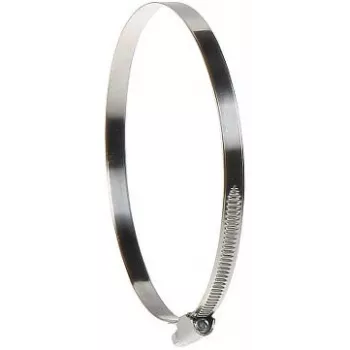 Delta OPM-110-130X9.0 fascetta metallica, Ø110–130 mm, 9 mm, acciaio zincato