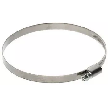 Delta OPM-110-130X9.0 fascetta metallica, Ø110–130 mm, 9 mm, acciaio zincato