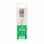 Gogreen Go Green set forchetta e tovagliolo in metallo