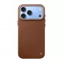 Laut Lux Edge custodia per iPhone 18 Pro / 17 Pro, MagSafe, Cocoa Brown