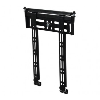 B-Tech supporto a parete ultra-slim per schermo piatto (VESA 200) nero