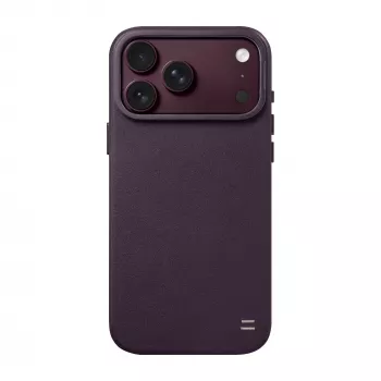 Laut Lux Edge custodia per iPhone 18 Pro / 17 Pro, MagSafe, Deep Plum
