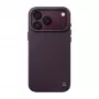 Laut Lux Edge custodia per iPhone 18 Pro / 17 Pro, MagSafe, Deep Plum