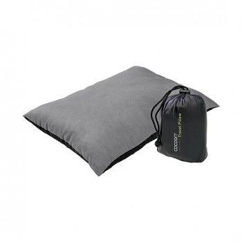 Cocoon cuscino da viaggio, imbottitura sintetica, rivestimento in nylon/microfibra, 29x38 cm