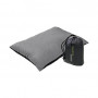 Cocoon cuscino da viaggio, imbottitura sintetica, rivestimento in nylon/microfibra, 29x38 cm