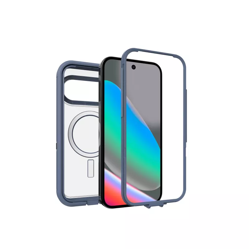 OtterBox Defender Series Pro XT custodia con Pixelsnap per Google Pixel 10 / 10 Pro, Baby Blue Jeans