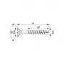 SPAX viti universali T30 6x100 100 pz.