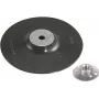Wolfcraft 2454000 platorello di supporto per smerigliatrice angolare, 125 mm