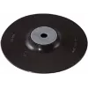 Wolfcraft 2454000 platorello di supporto per smerigliatrice angolare, 125 mm