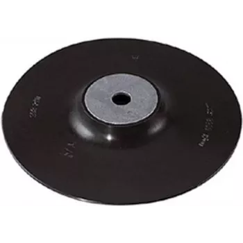 Wolfcraft 2454000 platorello di supporto per smerigliatrice angolare, 125 mm