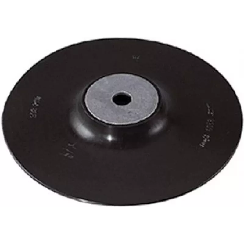 Wolfcraft 2454000 platorello di supporto per smerigliatrice angolare, 125 mm