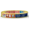 TESA 4334 nastro di copertura, 19 mm x 50 m, giallo
