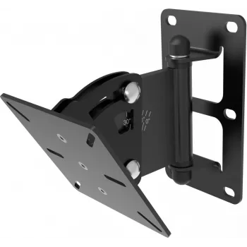 INTUSONIC VESA75-100PRO-B supporto per altoparlante nero