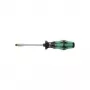 Wera cacciavite piatto da officina 334 SK larghezza lama: 3,5 mm lunghezza lama: 75 mm (05007670001)
